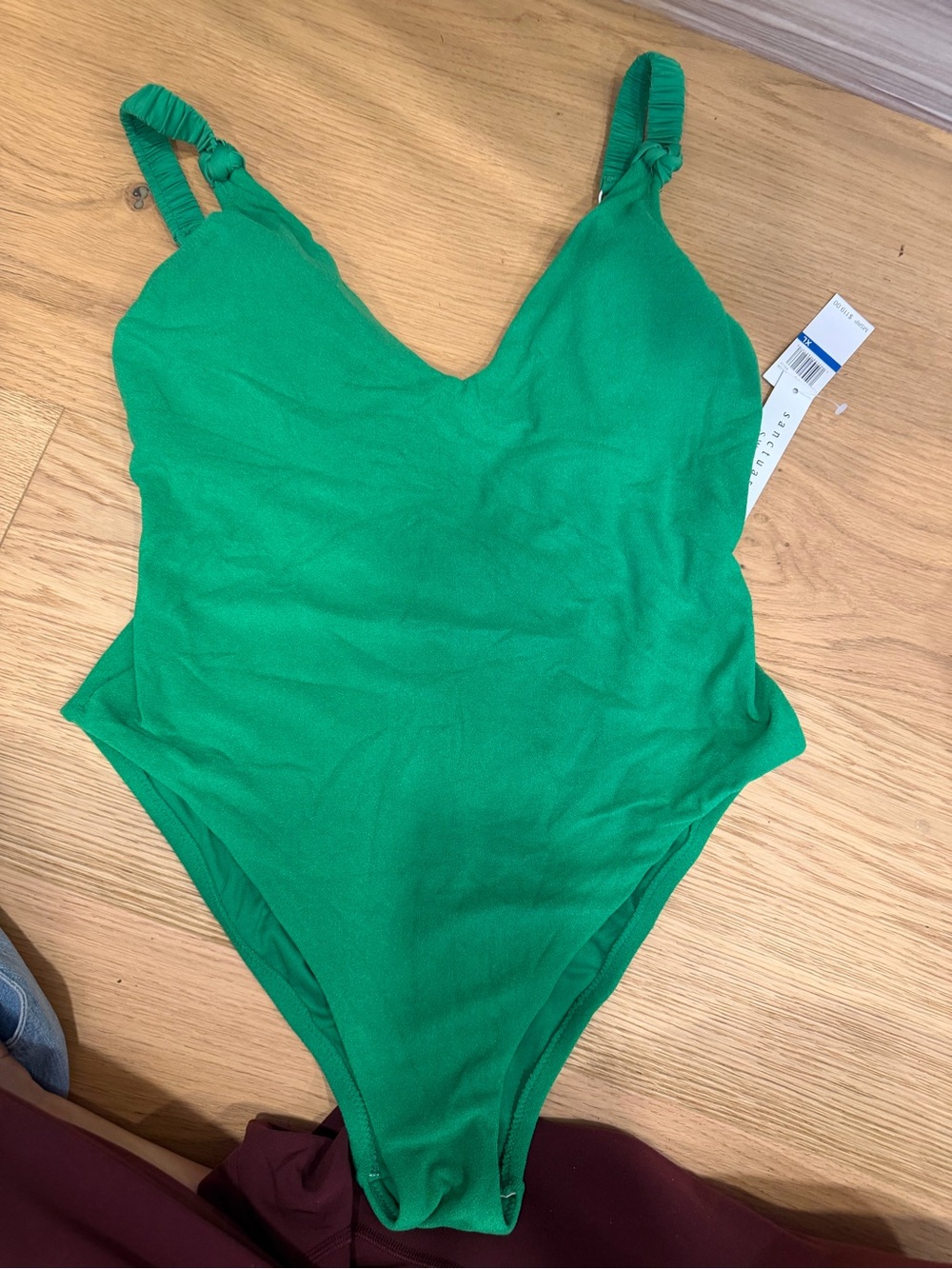 Sanctuary Green One-Piece Swimsuit